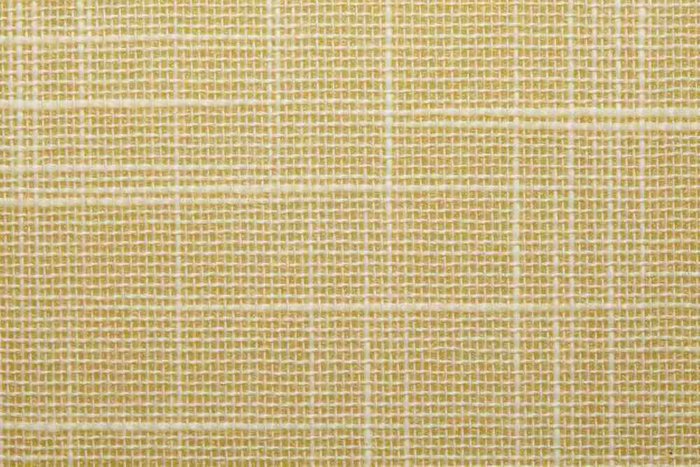 Штора рулонная Шантунг лимонного цвета 140x175 - лучшие Шторы в INMYROOM