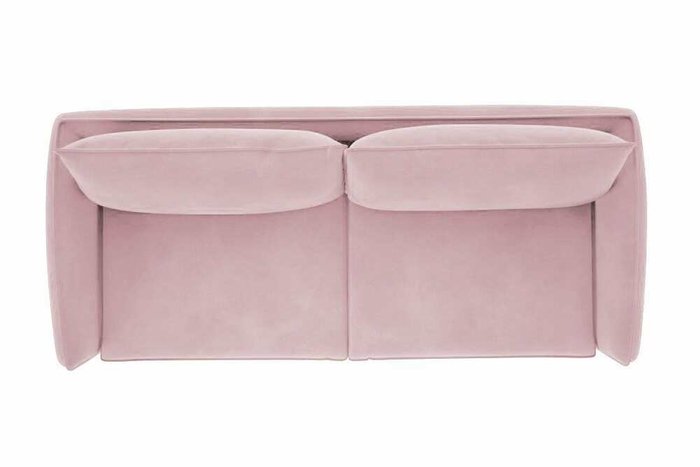 Диван прямой Moho пыльно-розового цвета - лучшие Прямые диваны в INMYROOM