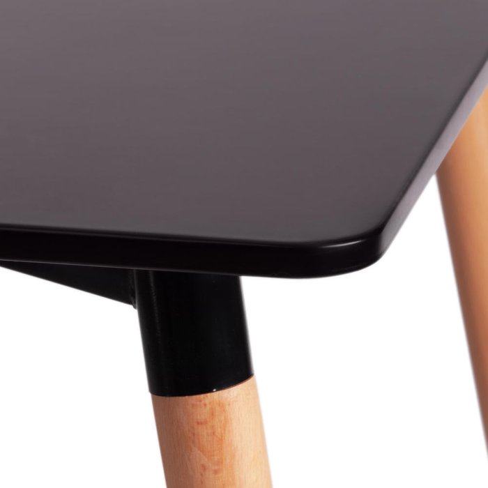 Стол обеденный John черно-бежевого цвета - лучшие Обеденные столы в INMYROOM