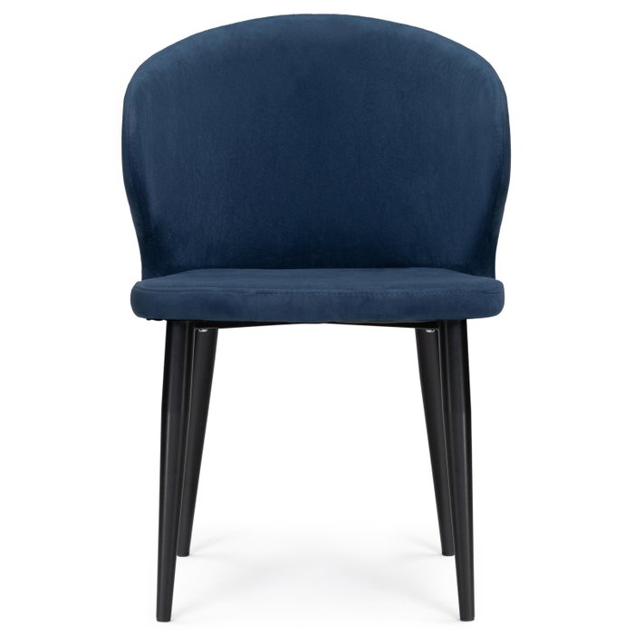 Стул Алсисар темно-синего цвета - купить Обеденные стулья по цене 8100.0
