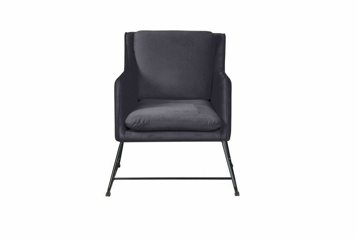Кресло Alex темно-серого цвета - купить Интерьерные кресла по цене 24900.0