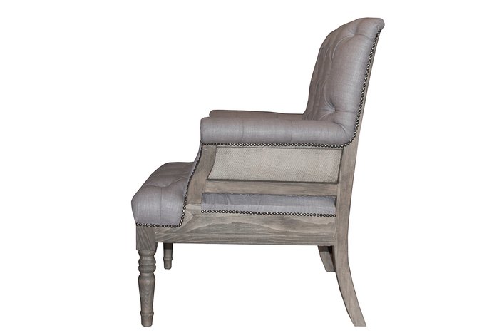 Кресло Destino серого цвета - лучшие Интерьерные кресла в INMYROOM