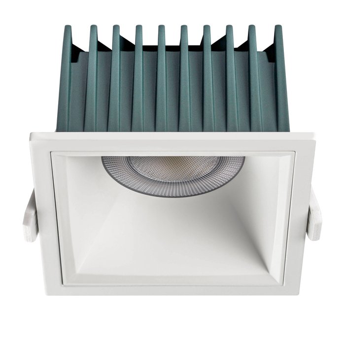 Светильник CICLONE QUAD 12W LED 1868LM 60G БЕЛЫЙ 3000K IP65