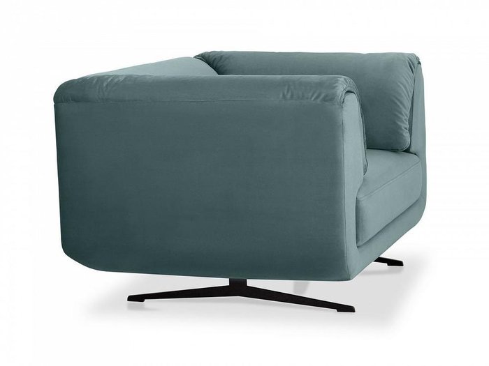 Кресло Marsala темно-бирюзового цвета - лучшие Интерьерные кресла в INMYROOM