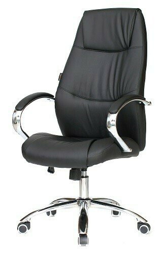 Офисное кресло Jent черного цвета - лучшие Офисные кресла в INMYROOM
