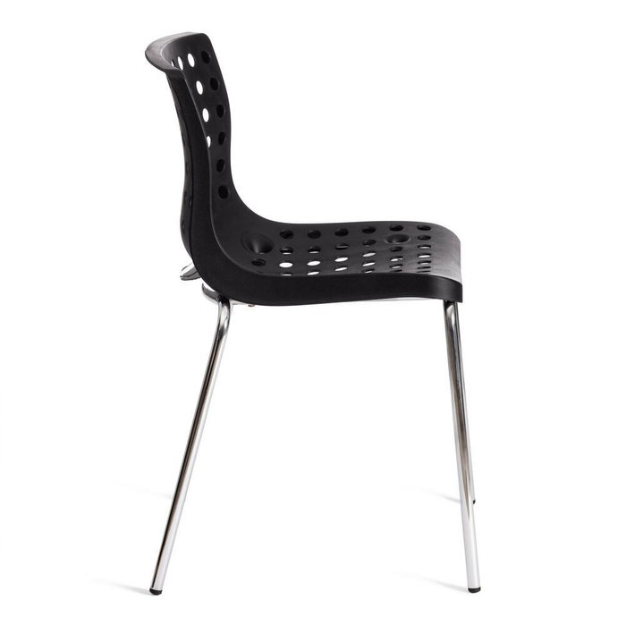 Стул Skalbreg черного цвета - купить Обеденные стулья по цене 3890.0
