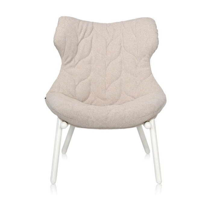 Кресло Foliage бежевого цвета - купить Интерьерные кресла по цене 205103.0