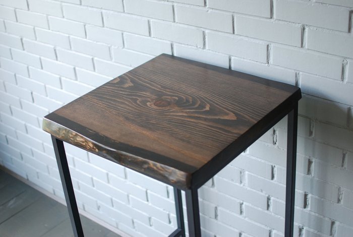 Барный стол Sosna темно-коричневого цвета - купить Барные столы по цене 17600.0