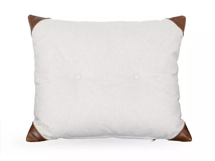 Подушка Chesterfield 60х60 светло-бежевого цвета