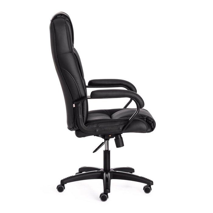 Кресло офисное Bergamo черного цвета - купить Офисные кресла по цене 15930.0