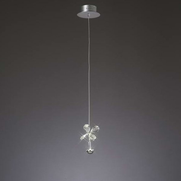 Подвесной светильник DeLight Collection в виде хрустального цветка - купить Подвесные светильники по цене 6330.0