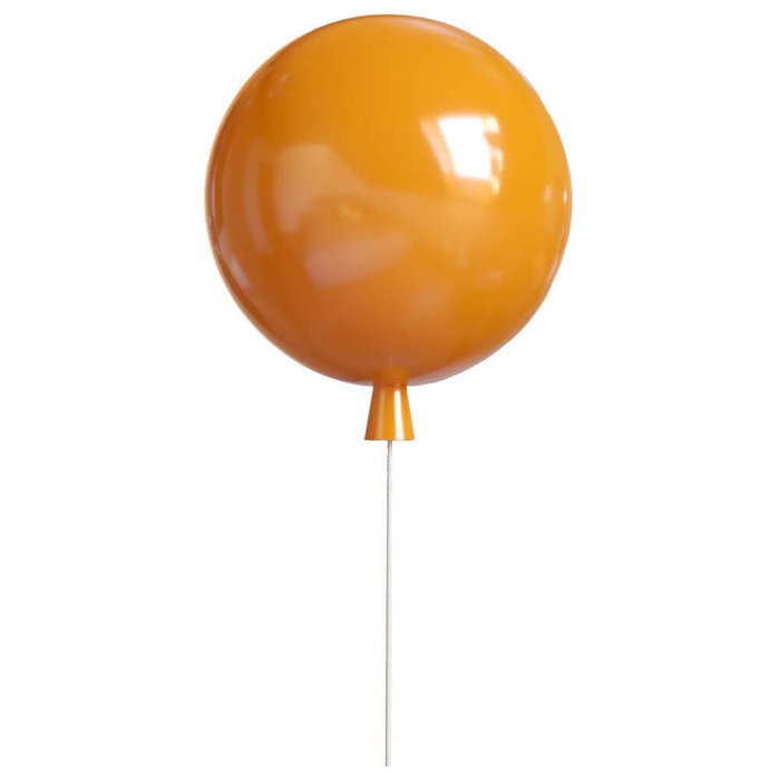 Потолочный светильник Memory 5055C/S orange (акрил, цвет оранжевый) - купить Потолочные светильники в детскую по цене 7210