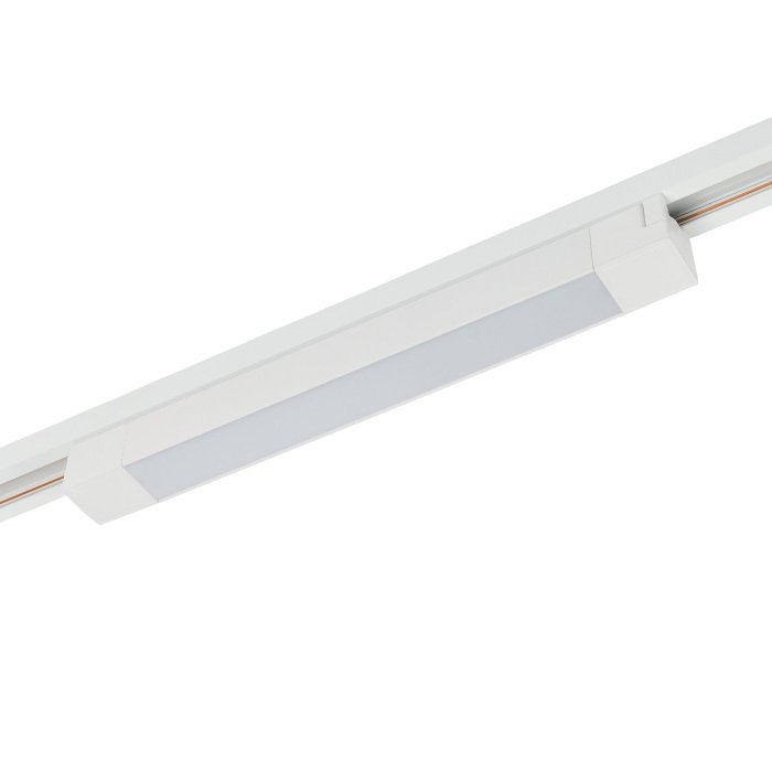 Трековый однофазный светильник Myfar Lines MT0110-16W4K-W - купить Трековые светильники по цене 1495