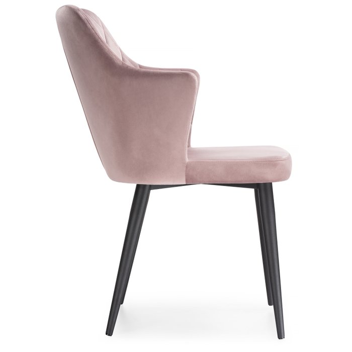 Стул Velen темно-розового цвета - лучшие Обеденные стулья в INMYROOM