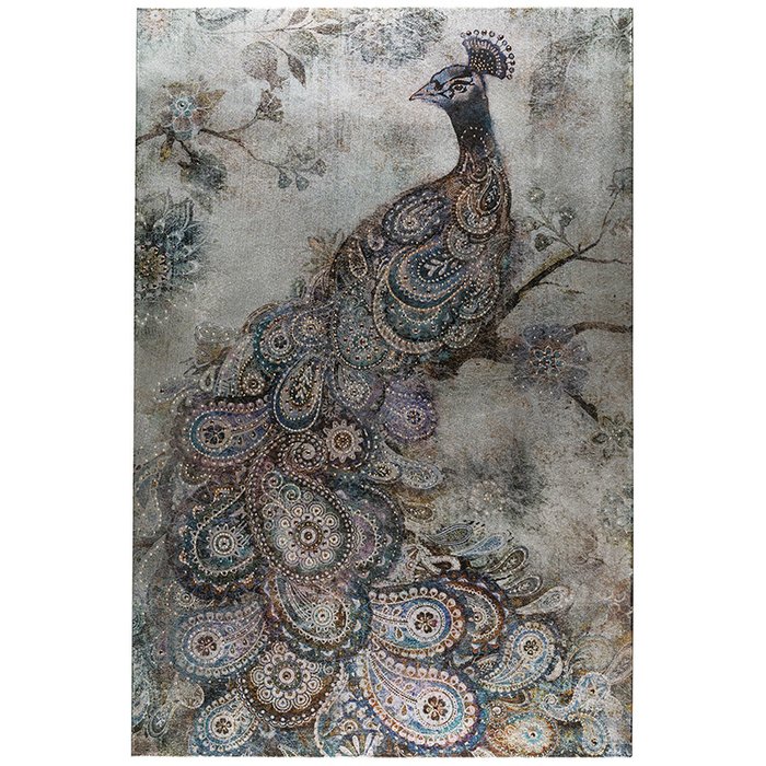 Панно Fortuna с изображением птицы из бисера