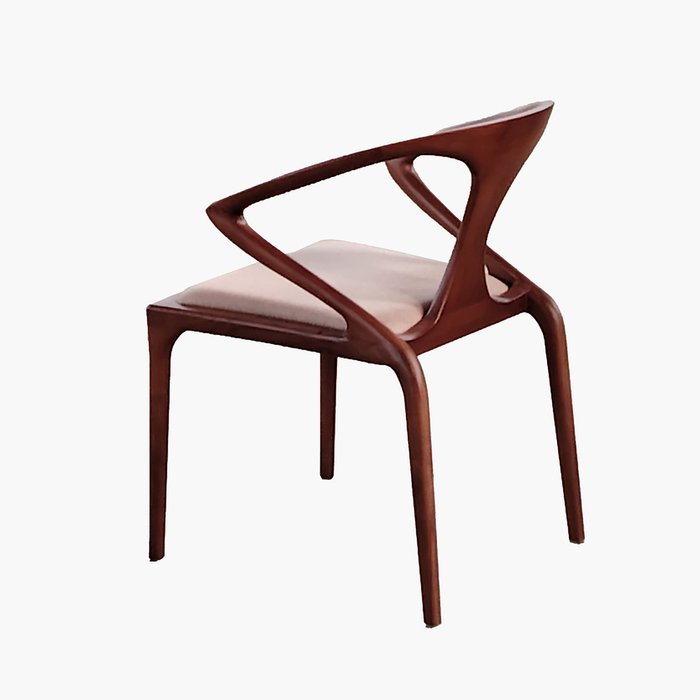 Стул Мессина коричневого цвета - купить Обеденные стулья по цене 28990.0