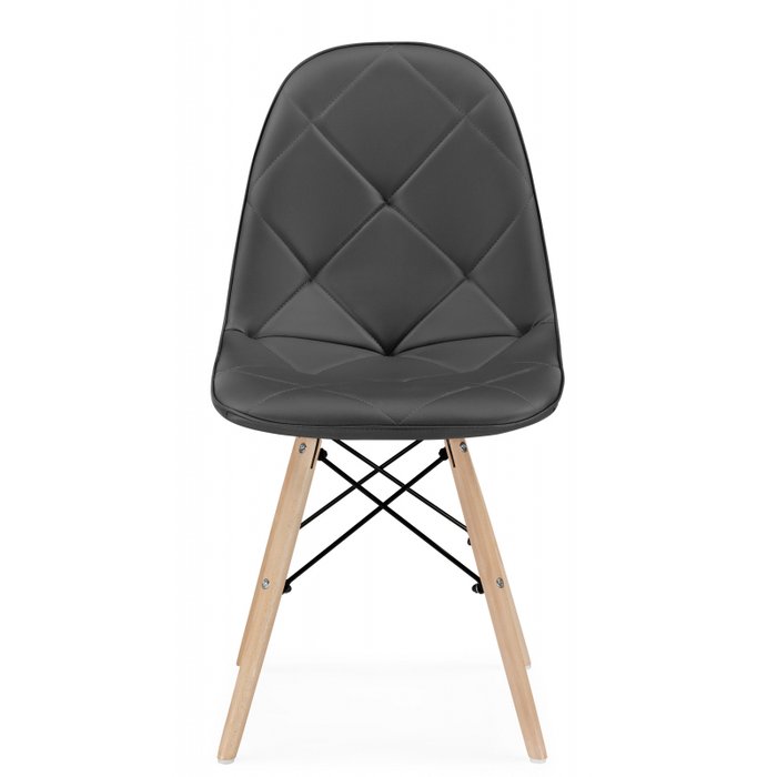 Стул Kvadro темно-серого цвета - купить Обеденные стулья по цене 4190.0