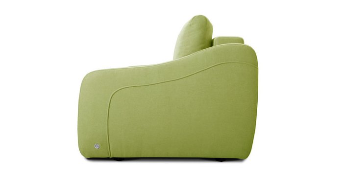 Прямой диван-кровать Иден светло-зеленого цвета - лучшие Прямые диваны в INMYROOM