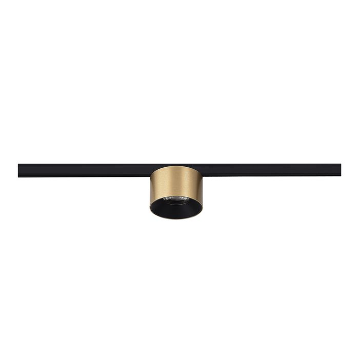 Магнитный трековый светильник Латунь LED 1*5W 3000K 350Lm Ra>90 36° IP20 D60xH38 24V SUPER5 - купить Трековые светильники по цене 2919.0 Магнитный трековый светильник Латунь LED 1*5W 3000K 350Lm Ra>90 36° IP20 D60xH38 24V SUPER5 - купить Трековые светильники по цене 2919.0