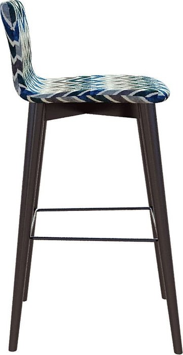 Барный стул Архитектор Montblanc на деревянных ножках - купить Барные стулья по цене 24667.0