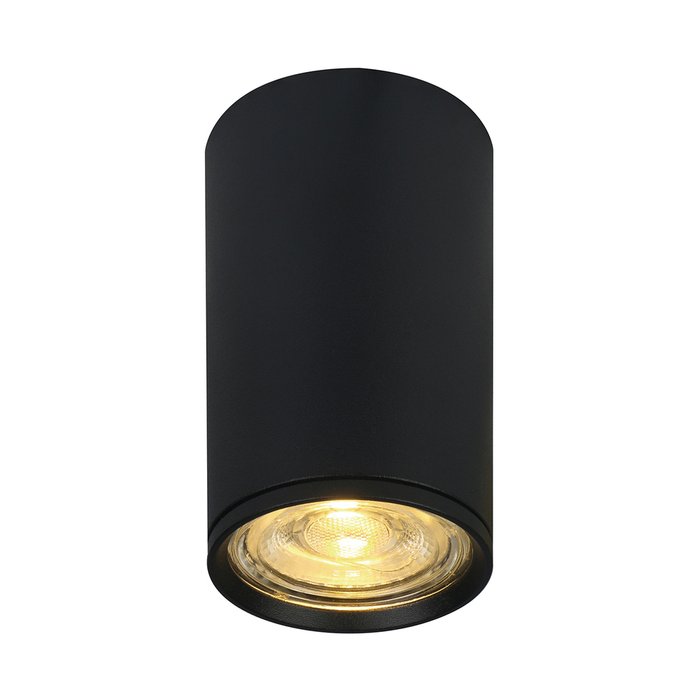 Потолочный светильник черного цвета