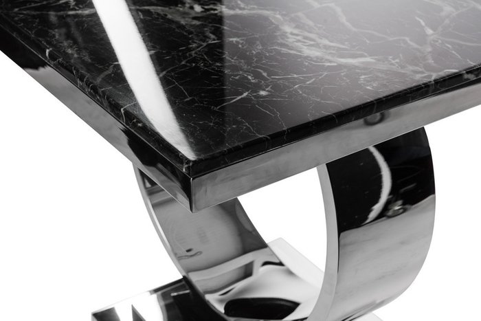 Приставной столик  со столешницей из искусственного мрамора - купить Кофейные столики по цене 44400.0