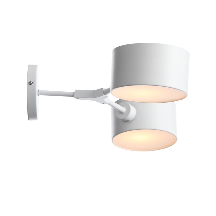  Светильник настенный Gimento белого цвета - лучшие Бра и настенные светильники в INMYROOM