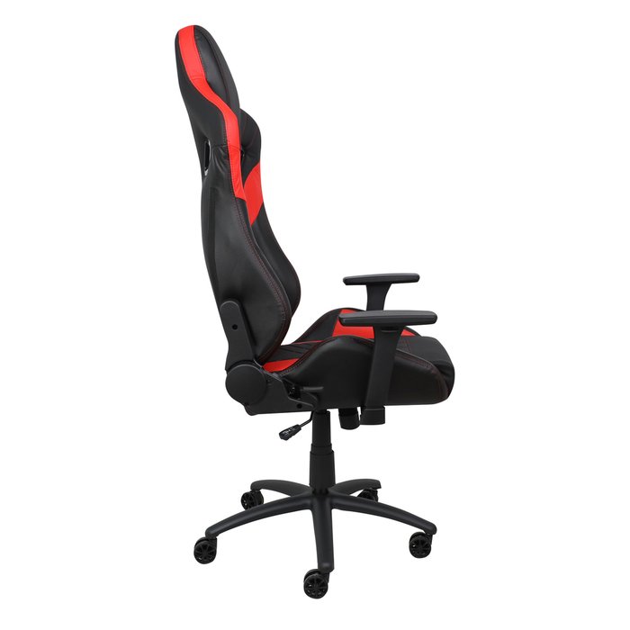 Кресло поворотное Viking черно-красного цвета - лучшие Офисные кресла в INMYROOM