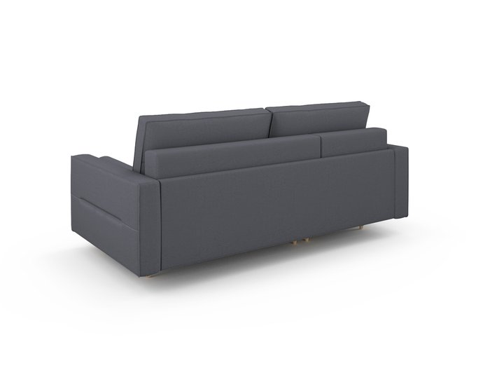 Угловой диван-кровать Вестор темно-серого цвета - купить Угловые диваны по цене 105000.0