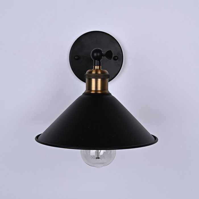 Бра Veyro Black H21 - лучшие Бра и настенные светильники в INMYROOM Бра Veyro Black H21 - лучшие Бра и настенные светильники в INMYROOM
