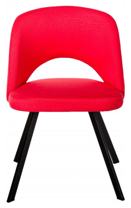 Стул Lars красного цвета - лучшие Обеденные стулья в INMYROOM