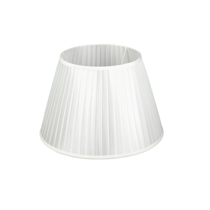 абажур белый для наст. Лампы/торшера , Е27, H=260mm, D400x250 mm, кольцо нижнее абажур белый для наст. Лампы/торшера , Е27, H=260mm, D400x250 mm, кольцо нижнее