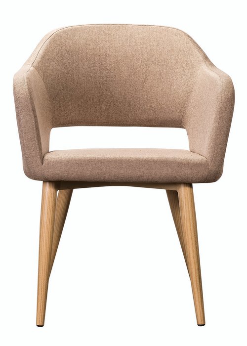 Стул Oscar Сканди Браун бежевого цвета - лучшие Обеденные стулья в INMYROOM