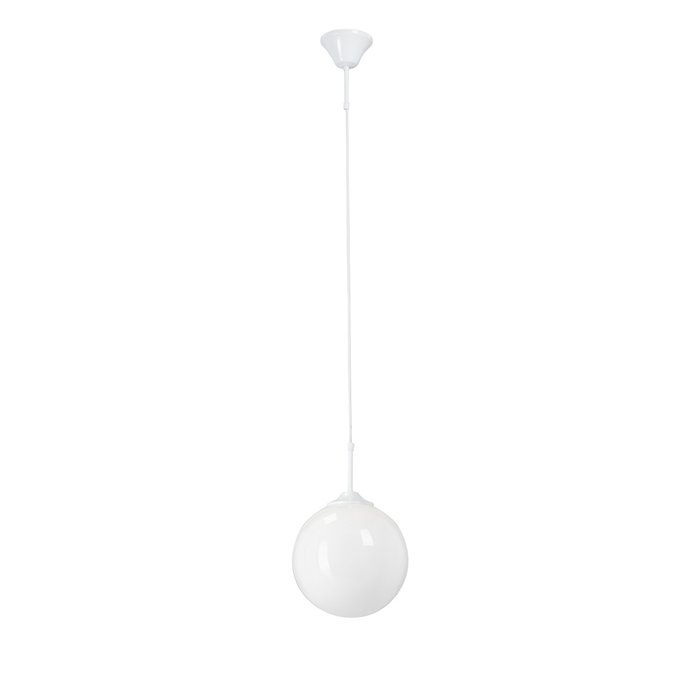 Подвесной светильник V2994-0/1S (стекло, цвет белый) - лучшие Подвесные светильники в INMYROOM