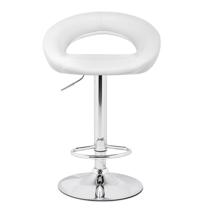 Стул с регулируемой высотой Oazis белого цвета - купить Барные стулья по цене 5830.0