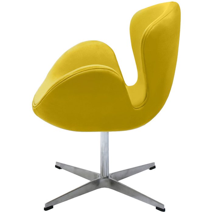 Кресло Swan желтого цвета - лучшие Офисные кресла в INMYROOM