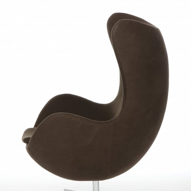Кресло Egg Classic темно-коричневого цвета - купить Интерьерные кресла по цене 83018.0
