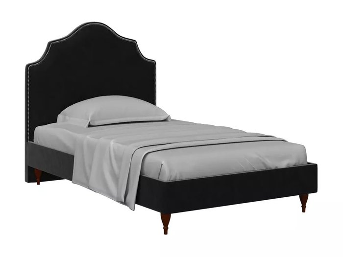 Кровать Princess II L 120х200 черного цвета