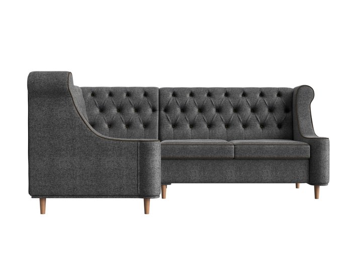 Угловой диван Бронкс сегоро цвета левый угол - купить Угловые диваны по цене 63999.0
