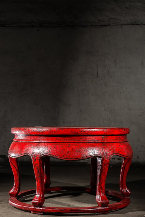 Журнальный столик Юань Чжо - традиционный из дерева - купить Журнальные столики по цене 58200.0