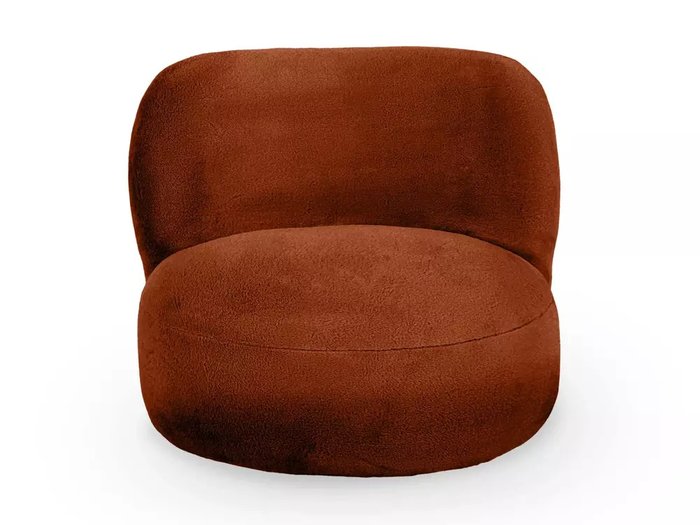 Кресло Patti коричневого цвета - купить Интерьерные кресла по цене 43830.0