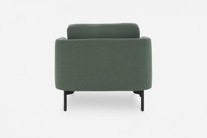 Кресло Глицинин зеленого цвета - лучшие Интерьерные кресла в INMYROOM