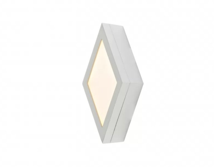 Настенный светильник Creator белого цвета - лучшие Бра и настенные светильники в INMYROOM
