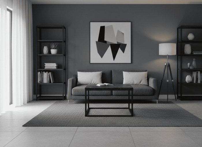 Стол журнальный Rossi B черного цвета - купить Журнальные столики по цене 9179