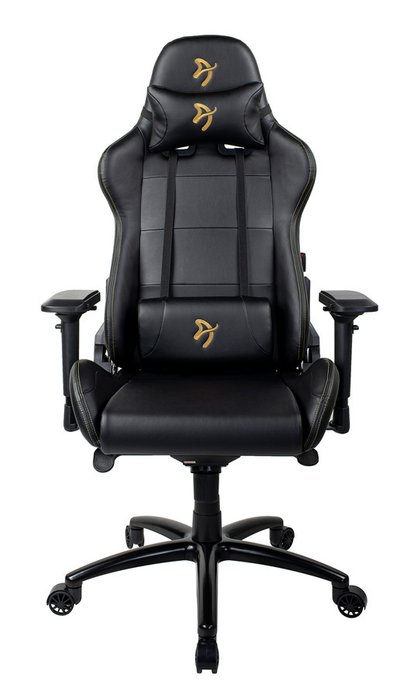 Кресло игровое Gold logo черного цвета  - купить Офисные кресла по цене 38990.0
