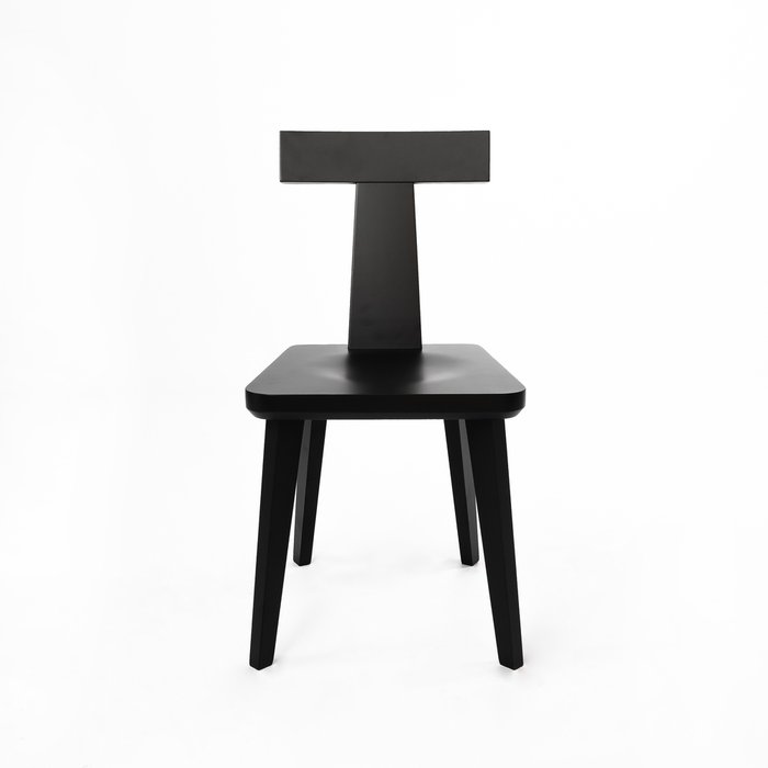 Стул T-Coffee черного цвета - купить Обеденные стулья по цене 32000.0