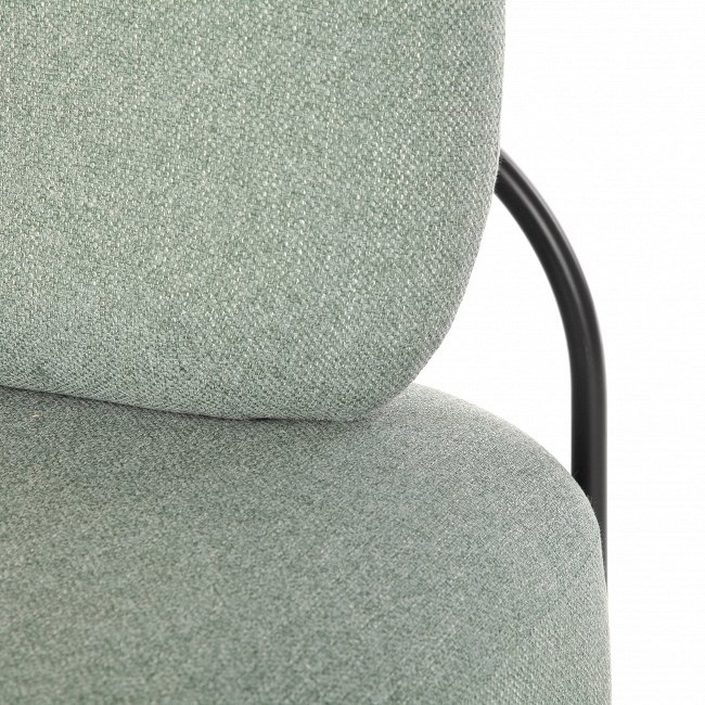 Кресло Pawai серо-бирюзового цвета - купить Интерьерные кресла по цене 27398.0