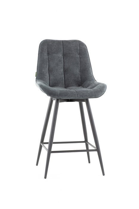 Стул полубарный Elis Bar цвета графит - купить Барные стулья по цене 9803.0
