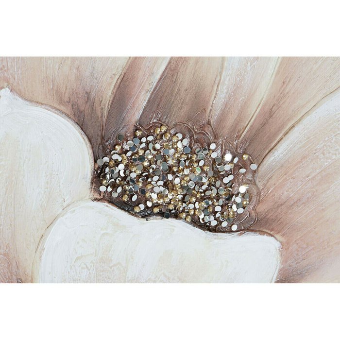 Картина Shabby Chic Мак 80 x 3 x 80 cm (2 штук) - лучшие Картины в INMYROOM