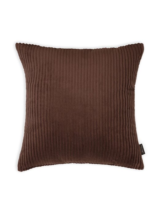 Декоративная подушка Cilium Chocolate коричневого цвета 
